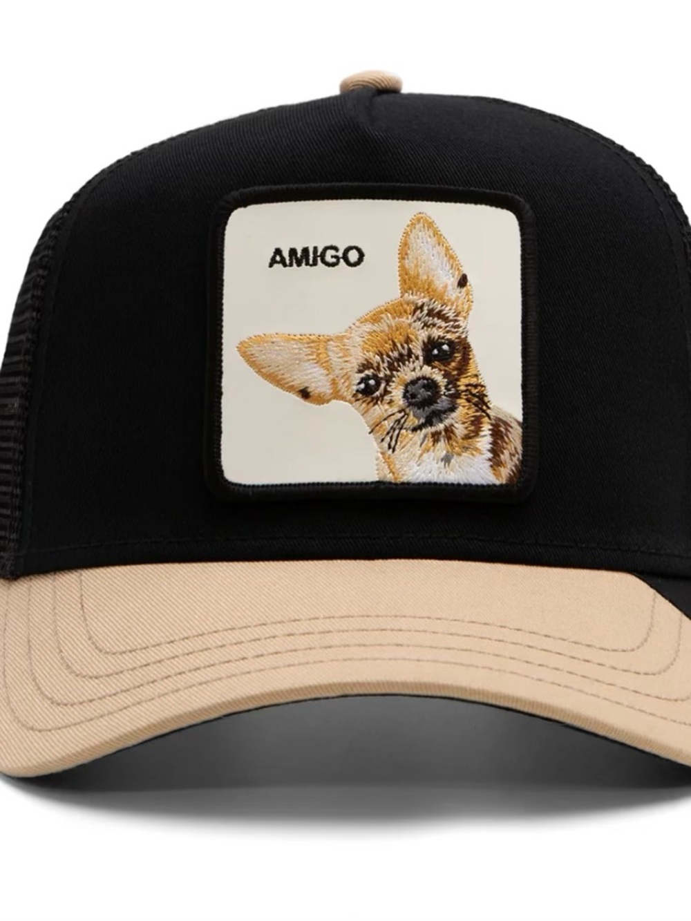 Goorin Bros. "THE AMIGO" Trucker Hat. Mesh
SnapBack NWT.